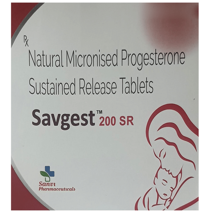 Savgest 200 SR Tablet