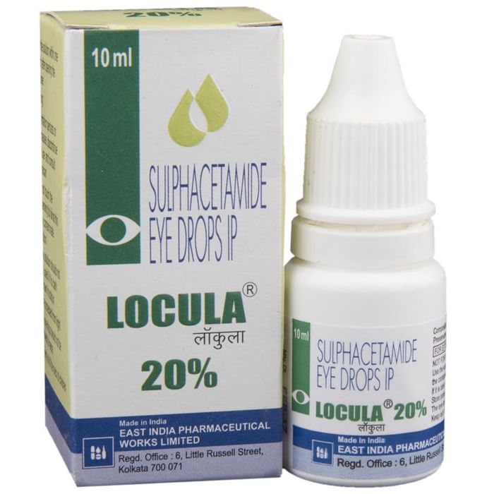 Locula 20% Eye Drop
