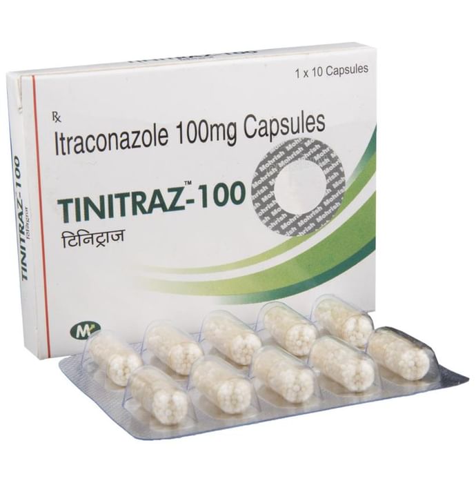 Tinitraz 100 Capsule