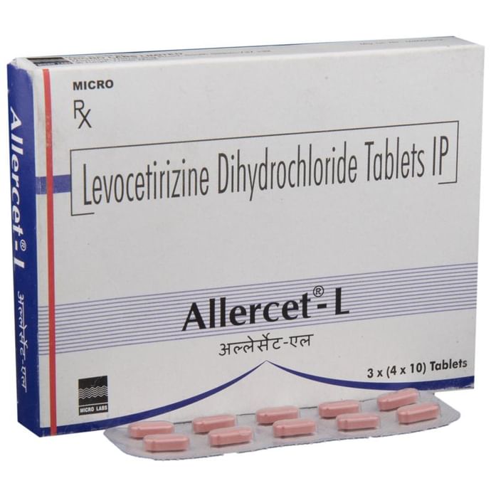 Allercet-L Tablet