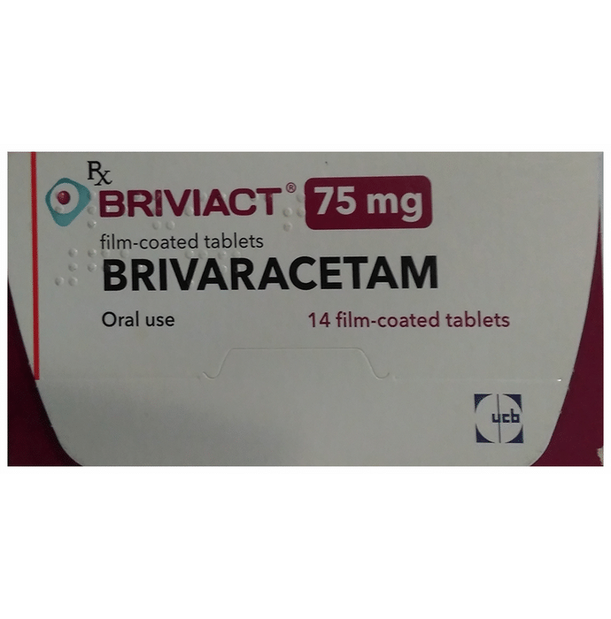 Briviact 75mg Tablet