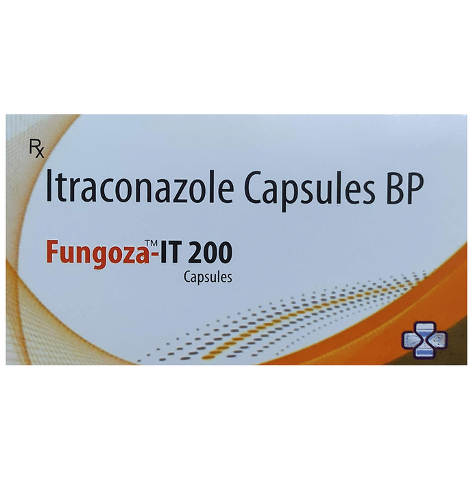 Fungoza-IT 200 Capsule