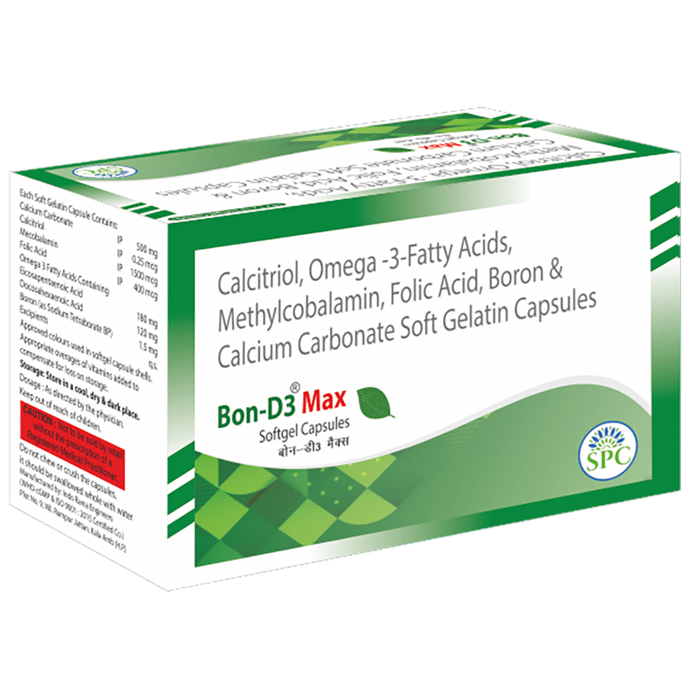 Bon-D3 Max Softgel Capsule