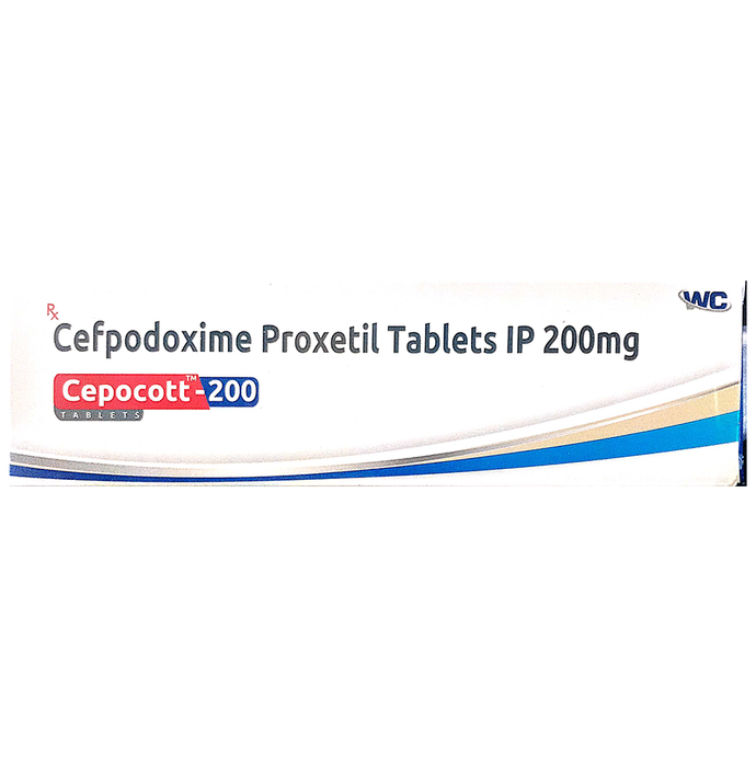 Cepocott Tablet