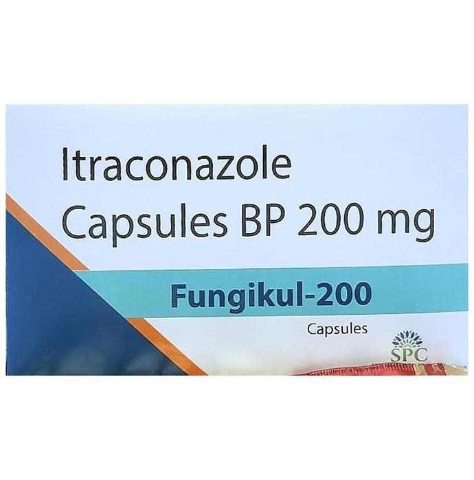 Fungikul 200 Capsule
