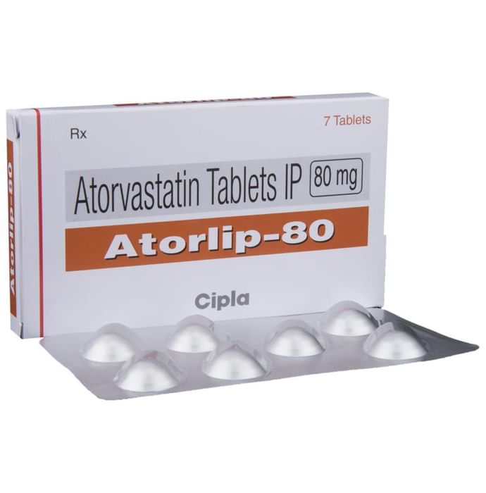 Atorlip 80 Tablet