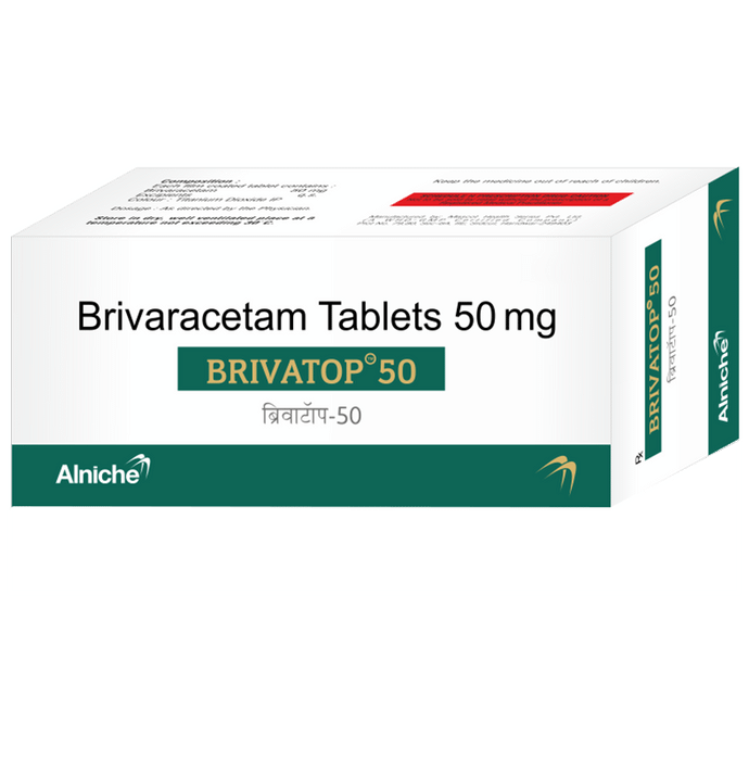 Brivatop 50 Tablet