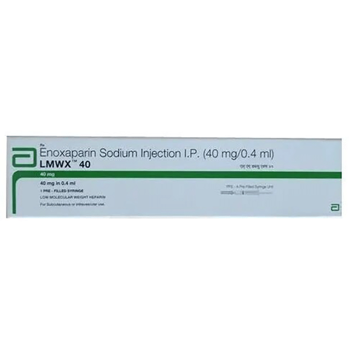 Lmwx 40 Injection