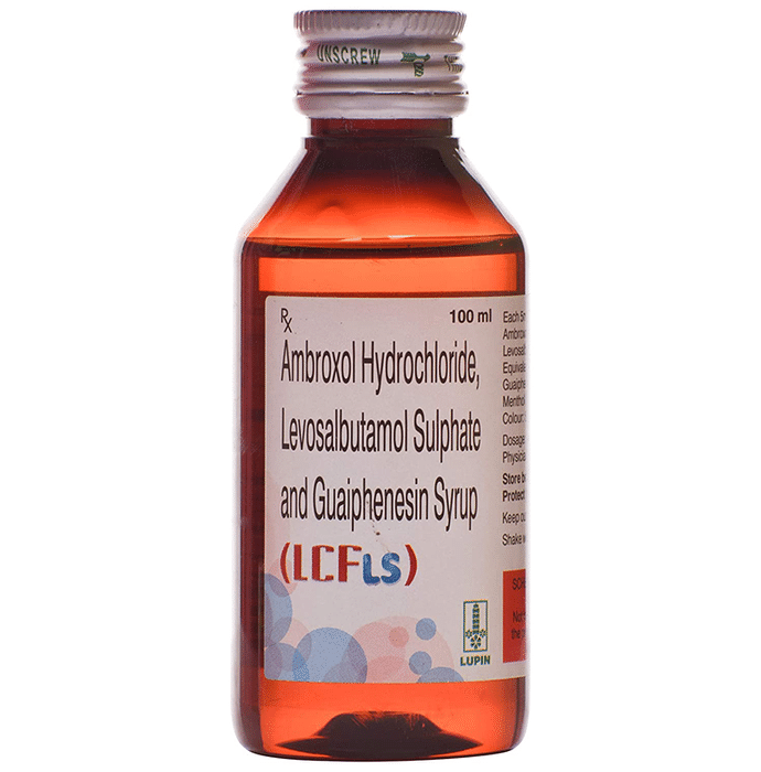 LCF LS Syrup