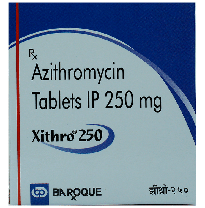 Xithro 250 Tablet