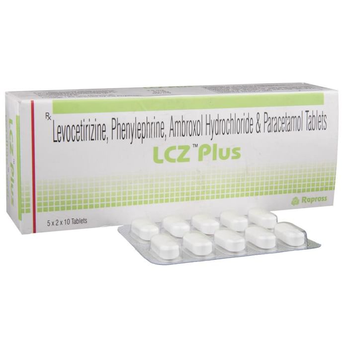 LCZ Plus Tablet