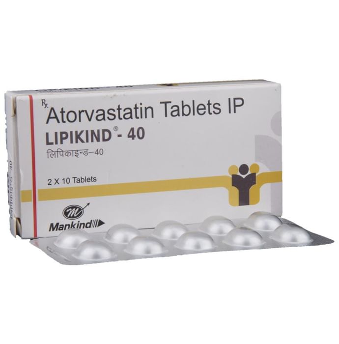 Lipikind 40 Tablet