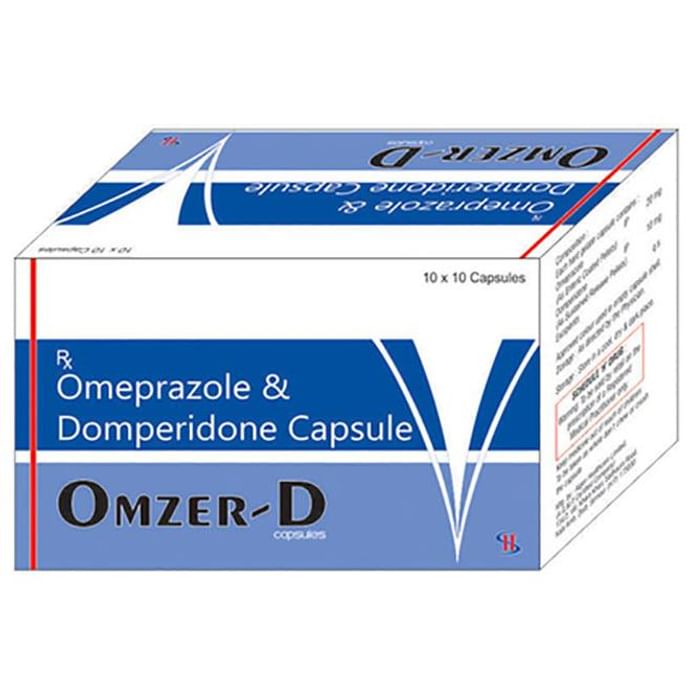 Omzer-D Capsule