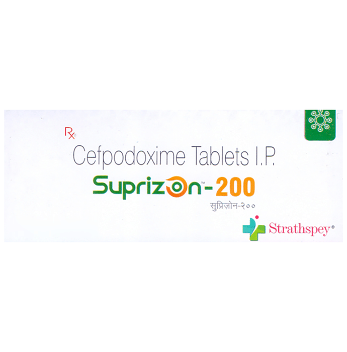 Suprizon 200 Tablet