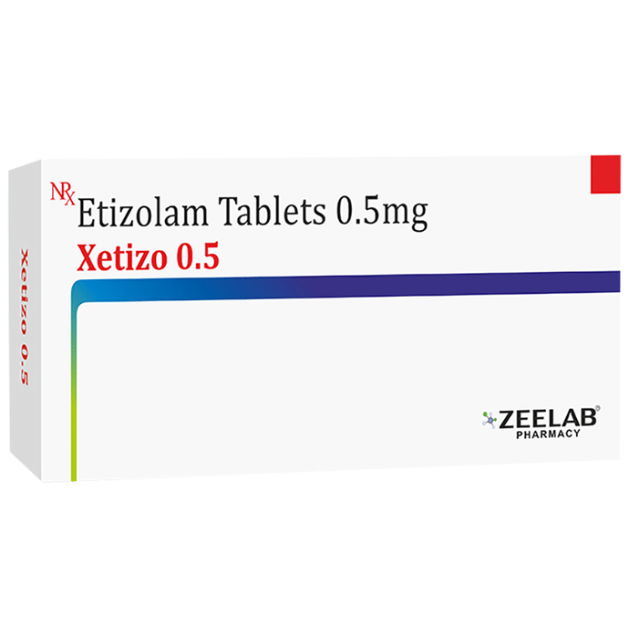 Xetizo 0.5mg Tablet