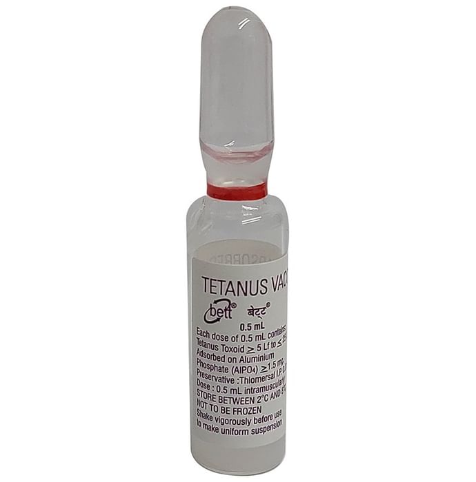 Bett Vaccine (Each 0.5ml)