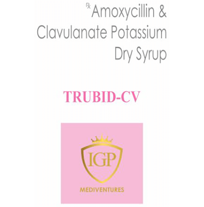 Trubid-CV Dry Syrup