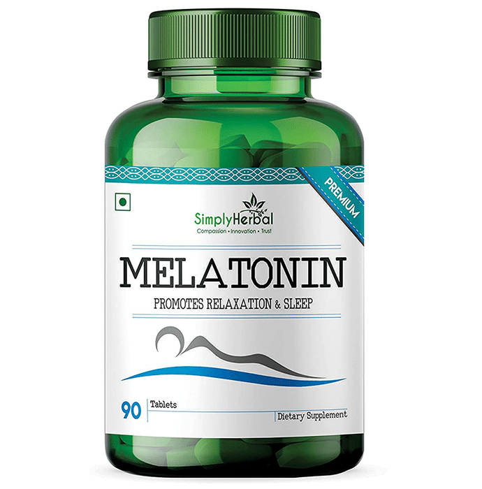 Simply Herbal Melatonin Tablet