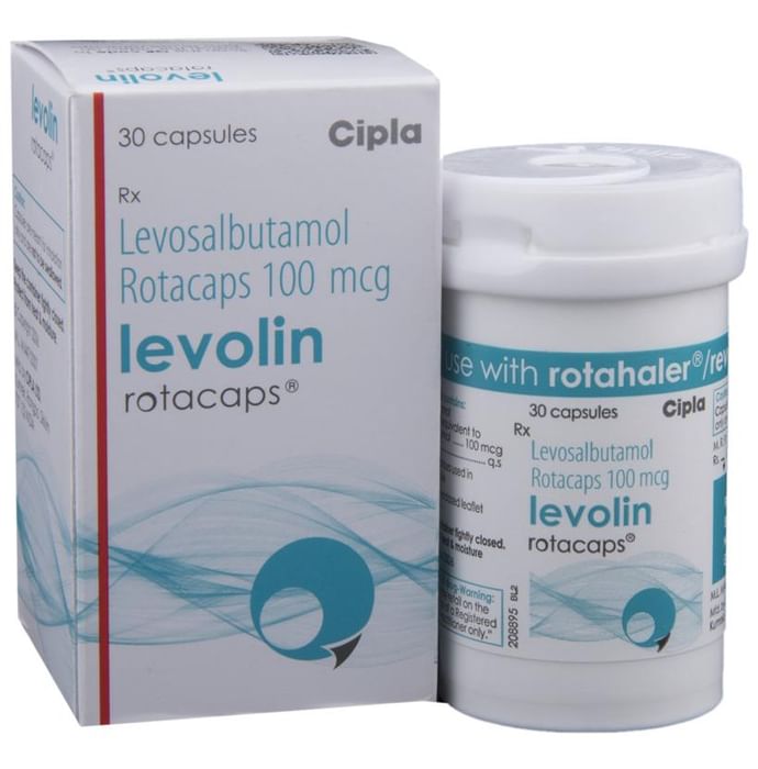 Levolin 100mcg Rotacap