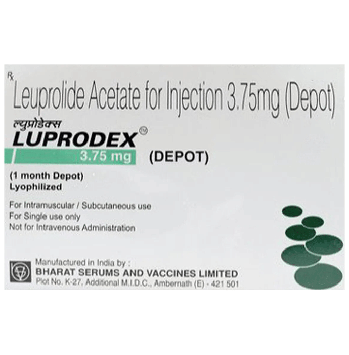 Luprodex Depot 3.75mg Injection