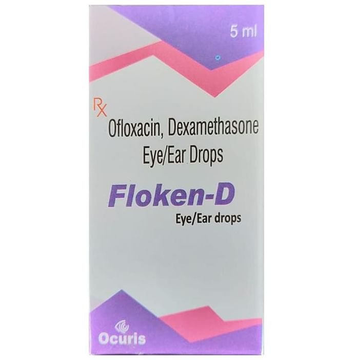 Floken-D Eye/Ear Drops