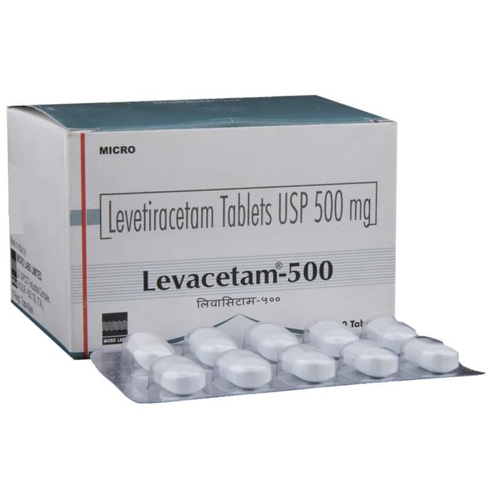 Levacetam 500 Tablet