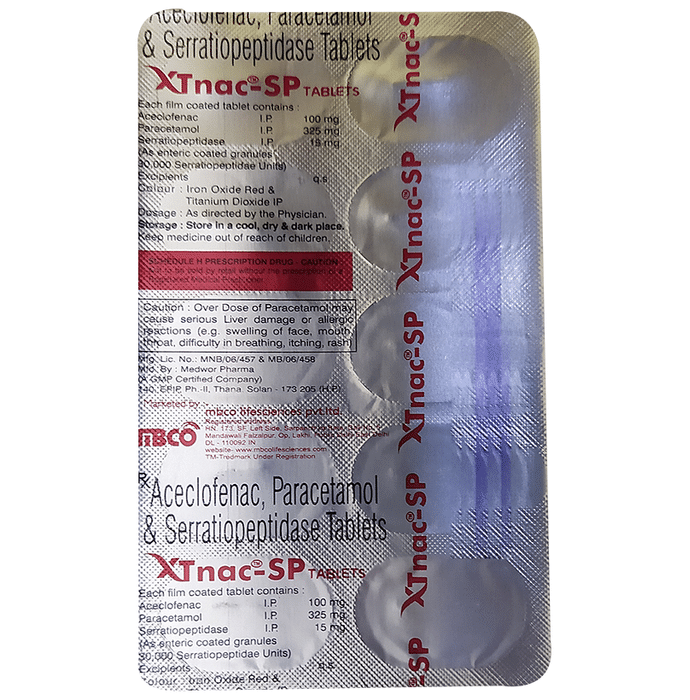 Xtnac-SP Tablet