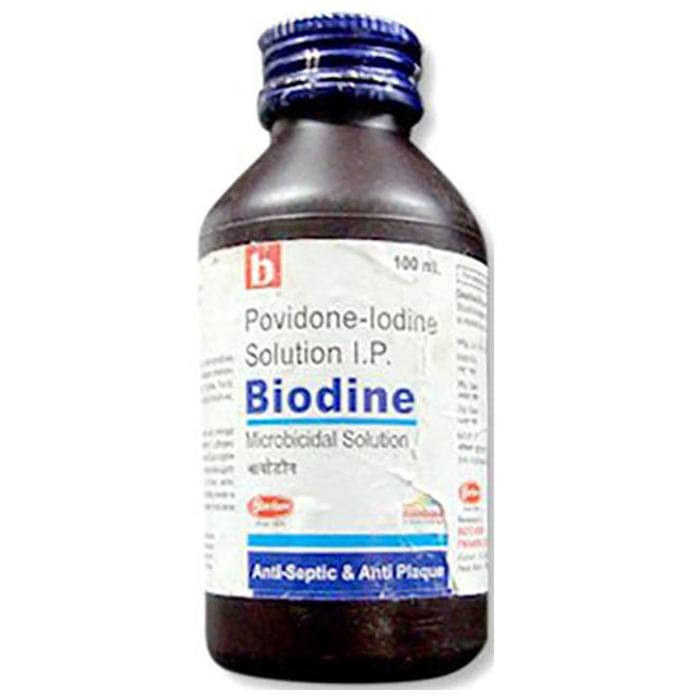 Biodine Solution