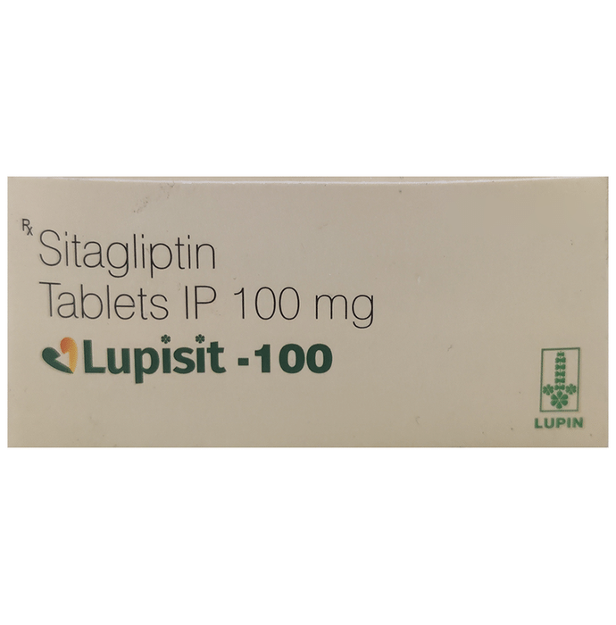 Lupisit 100mg Tablet