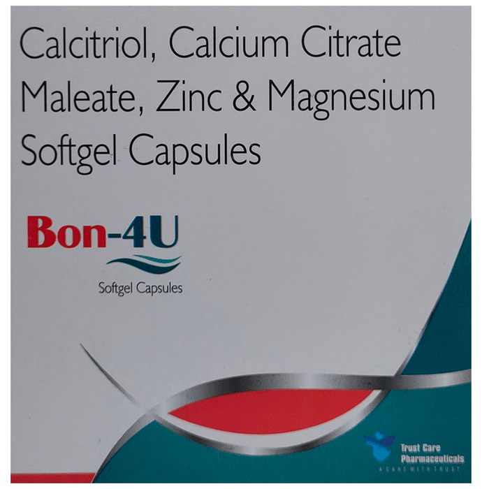 Bon 4U Softgel Capsule