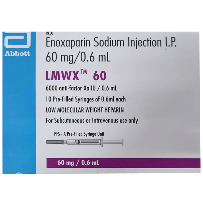 Lmwx 60 Injection