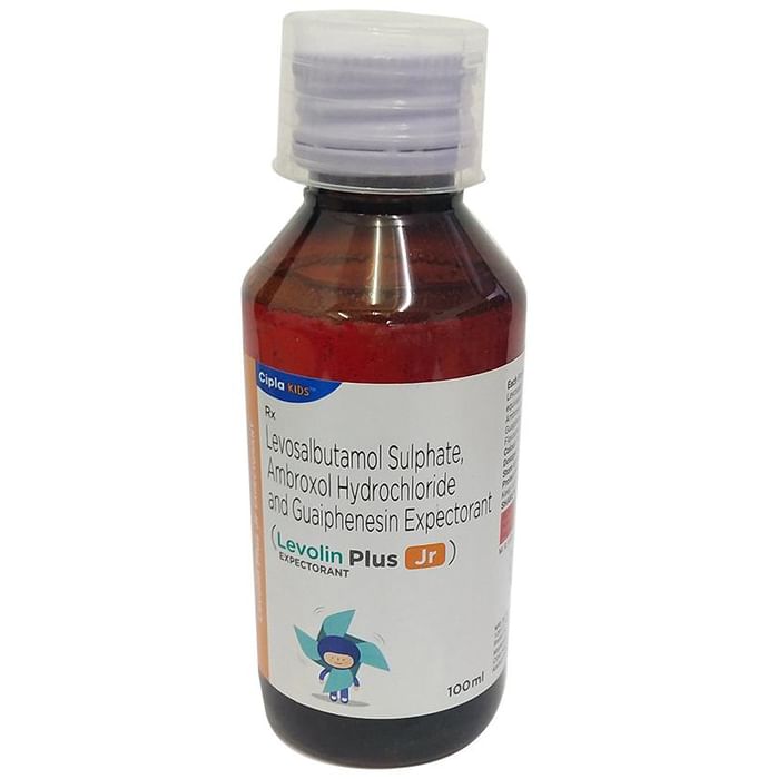 Levolin Plus Jr Expectorant