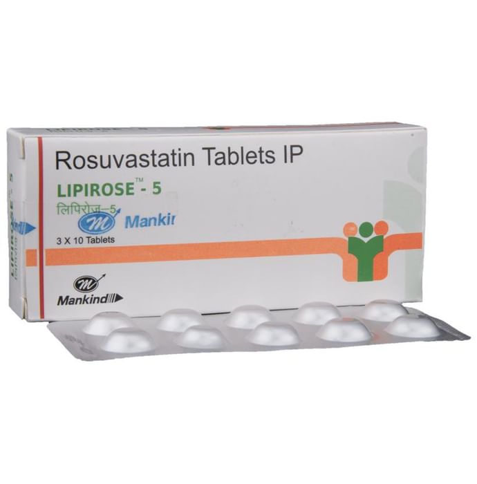 Lipirose 5 Tablet