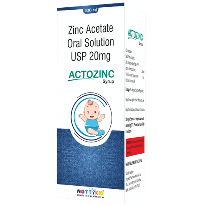 Actozinc Syrup