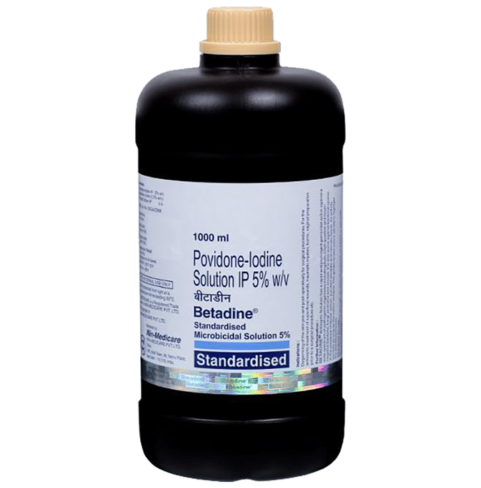 Betadine 5 % Solution