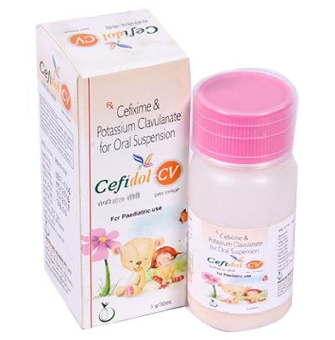 Cefidol-CV Dry Syrup