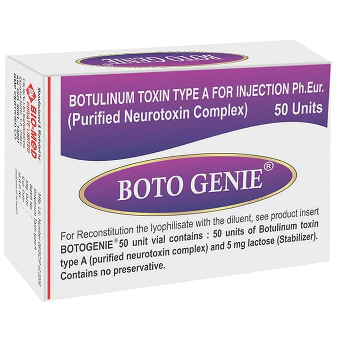 Boto Genie 50IU Injection