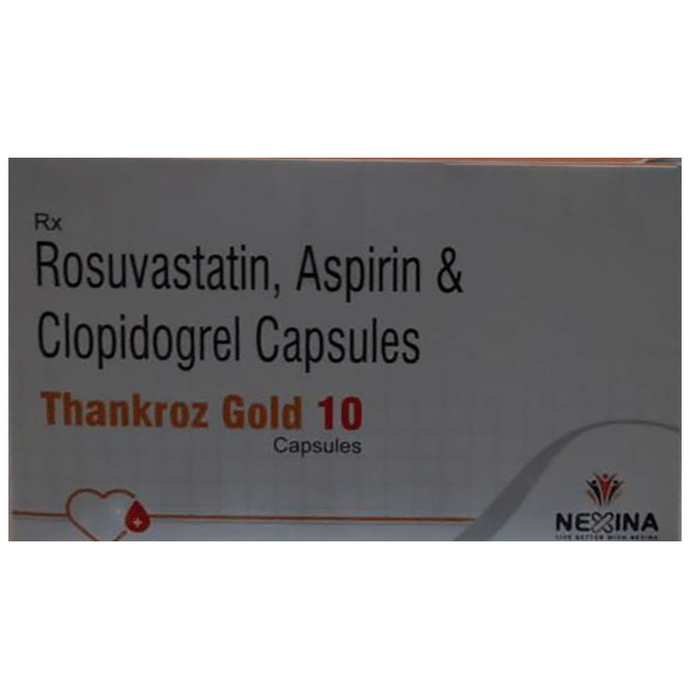 Thankroz Gold 10 Capsule