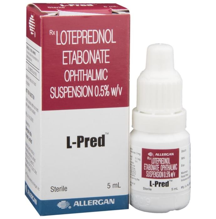 L-pred Opthalmic Suspension