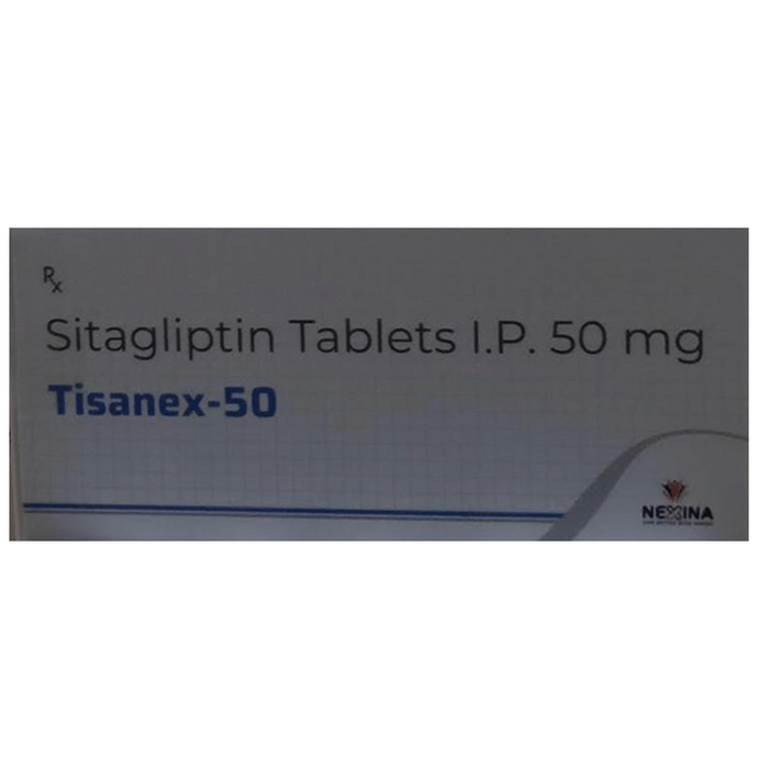 Tisanex 50 Tablet