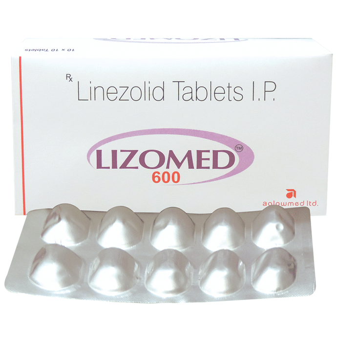 Lizomed 600 Tablet