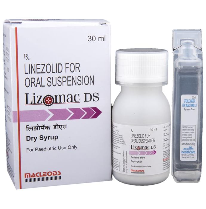 Lizomac DS Dry Syrup
