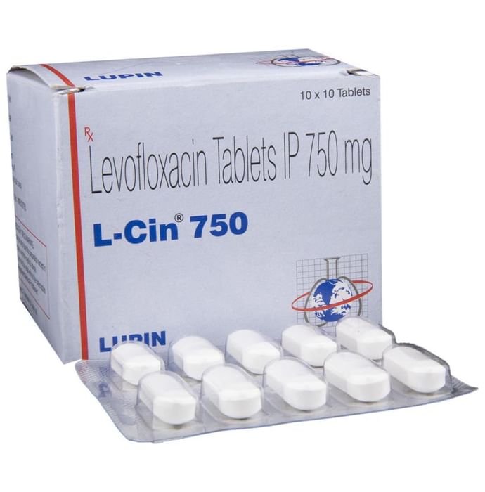 L-Cin 750 Tablet