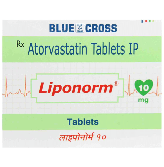 Liponorm 10mg Tablet