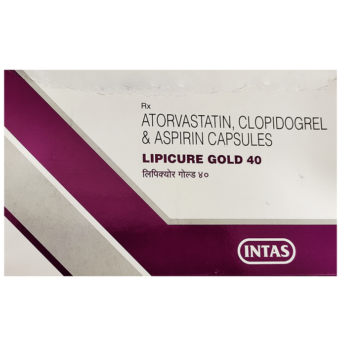 Lipicure Gold 40 Capsule