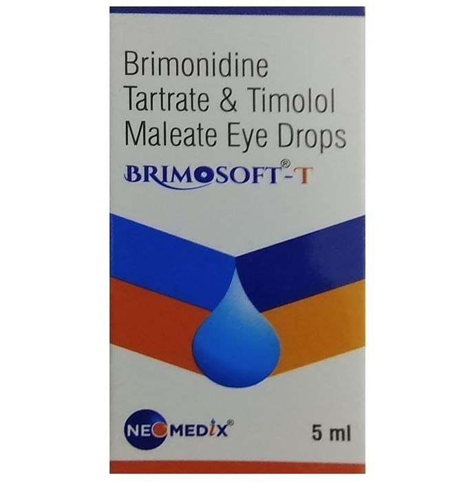 Brimosoft-T Eye Drop
