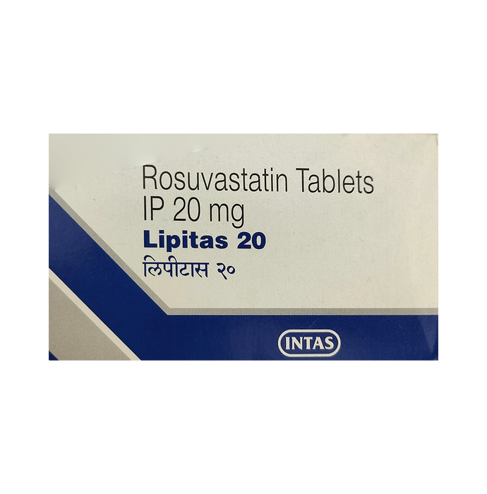 Lipitas 20 Tablet