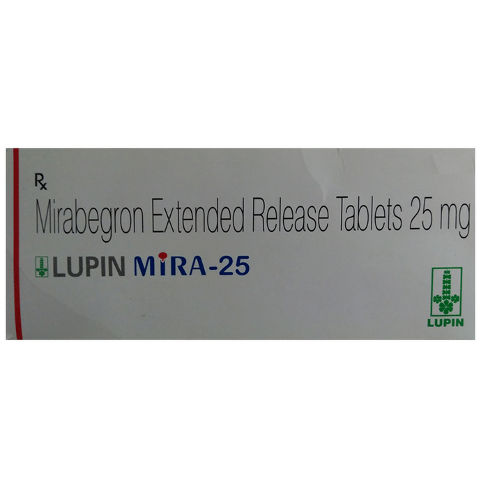 Lupin Mira 25 Tablet ER