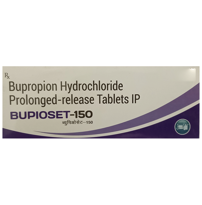 Bupioset 150 Tablet PR