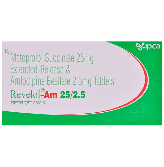 Ace Revelol 25/2.5 Tablet ER